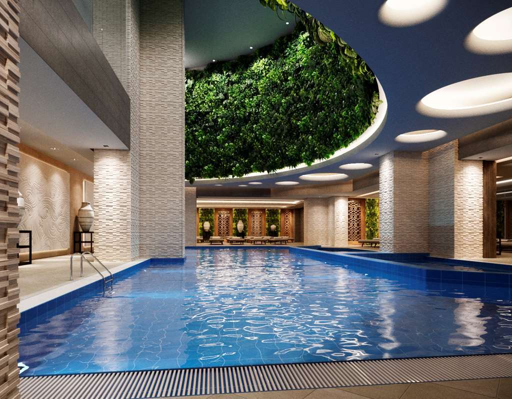 Hotel Doubletree By Hilton Almaty Facilités photo