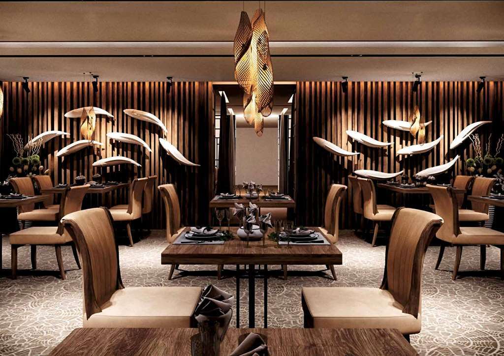 Hotel Doubletree By Hilton Almaty Restaurant photo