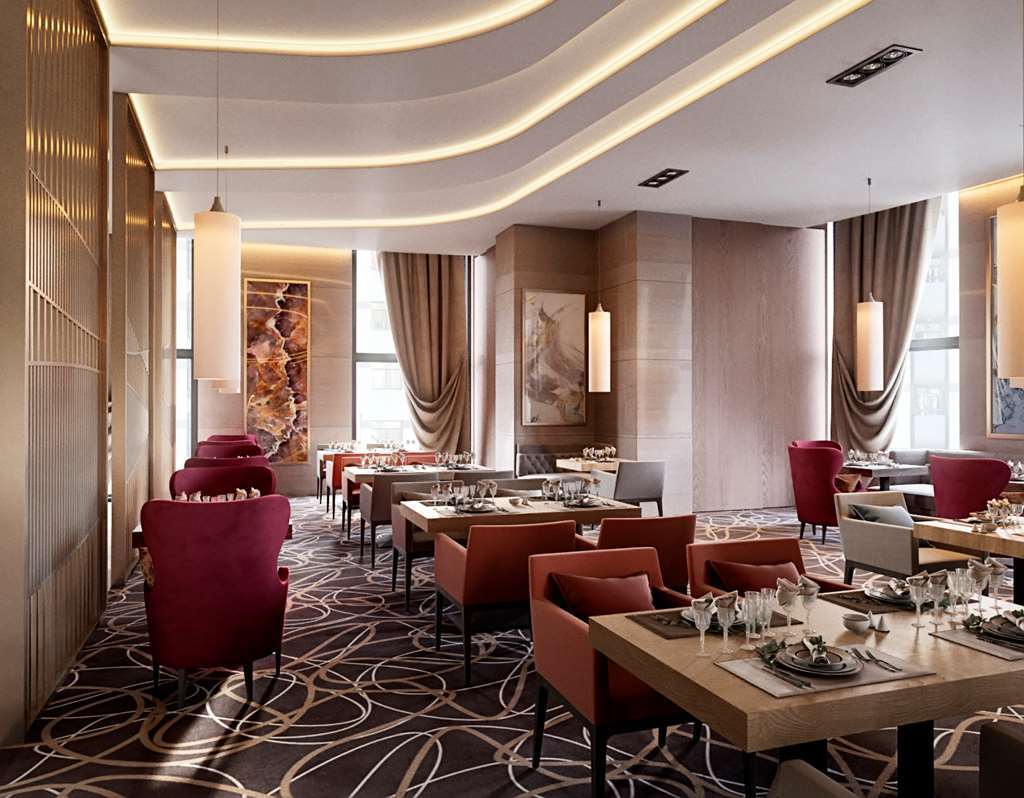Hotel Doubletree By Hilton Almaty Restaurant photo