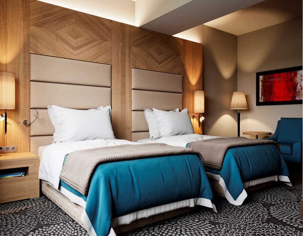 Hotel Doubletree By Hilton Almaty Chambre photo