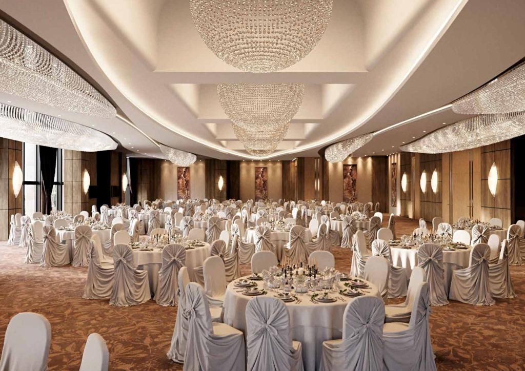 Hotel Doubletree By Hilton Almaty Extérieur photo